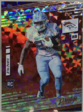 Javonte Williams [Xtra Points Hyper] #226