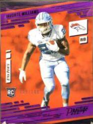 Javonte Williams [Xtra Points Purple] #226