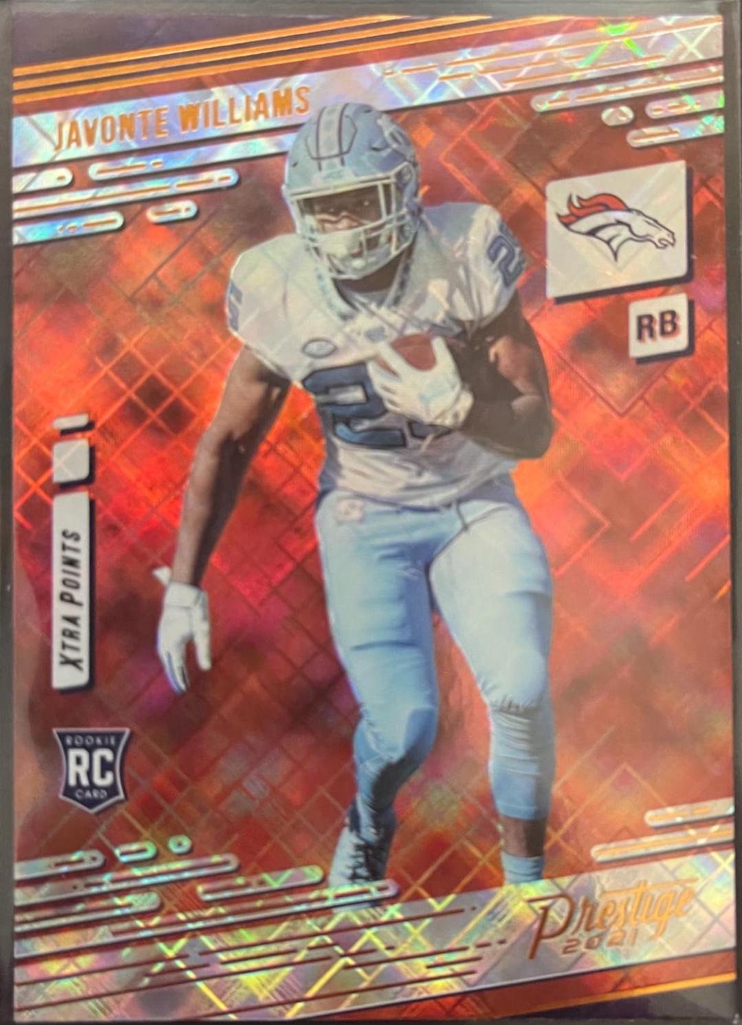 Javonte Williams [Xtra Points Red] #226