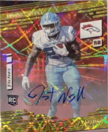 Javonte Williams [Xtra Points Signature Premium Platinum] #226