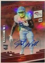 Javonte Williams [Xtra Points Signature Premium Red] #226