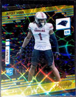 Jaycee Horn [Xtra Points Gold] #246