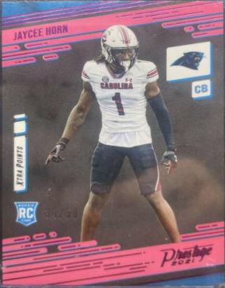 Jaycee Horn [Xtra Points Pink] #246