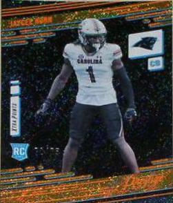 Jaycee Horn [Xtra Points Premium Orange] #246