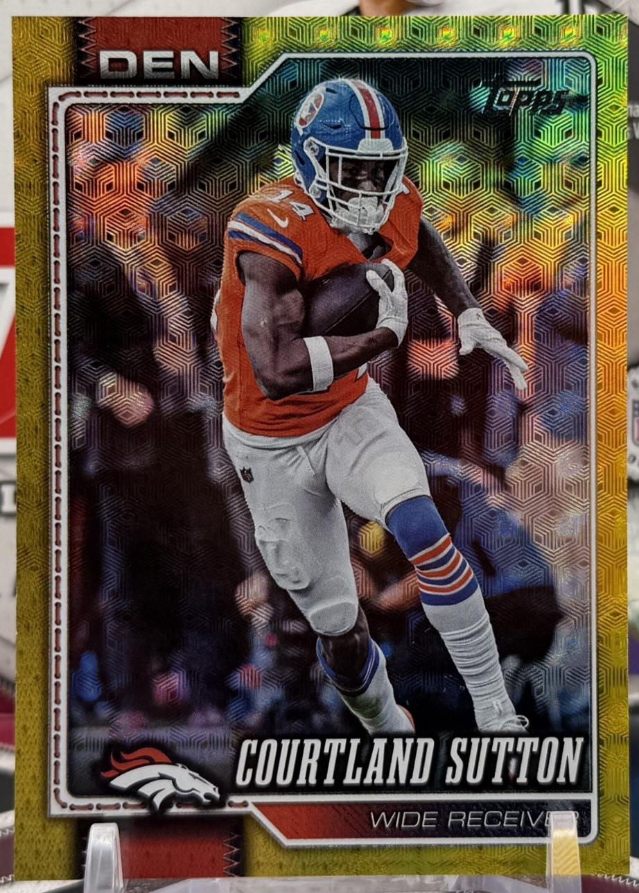 Courtland Sutton [Foilfractor] #62