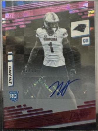Jaycee Horn [Xtra Points Premium Purple] #246