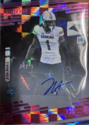 Jaycee Horn [Xtra Points Signature Premium Pink] #246