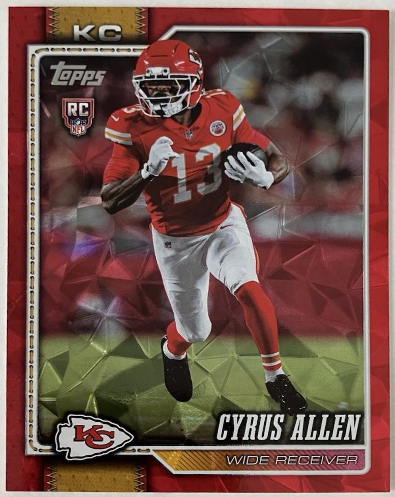 Cyrus Allen [Red Diamante] #382