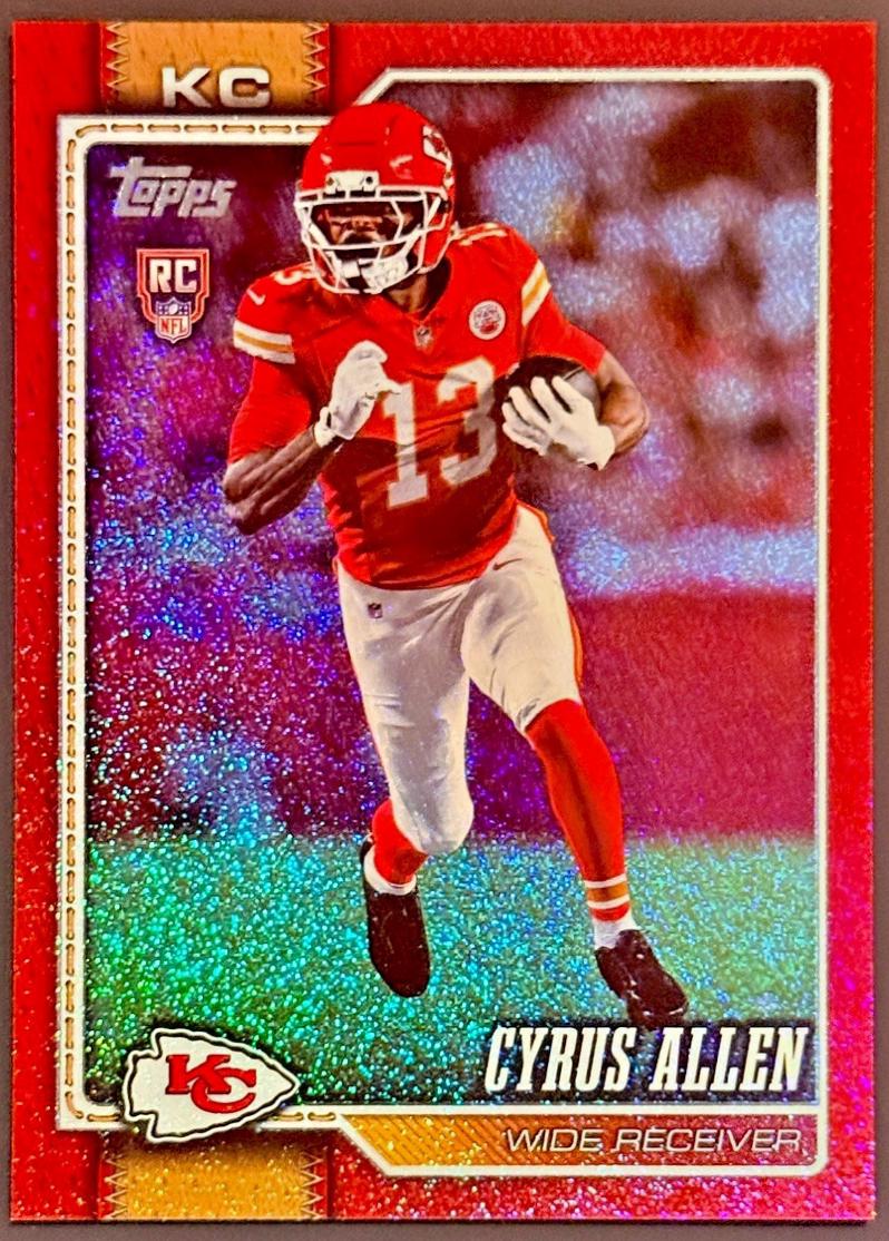 Cyrus Allen [Sandglitter Red] #382