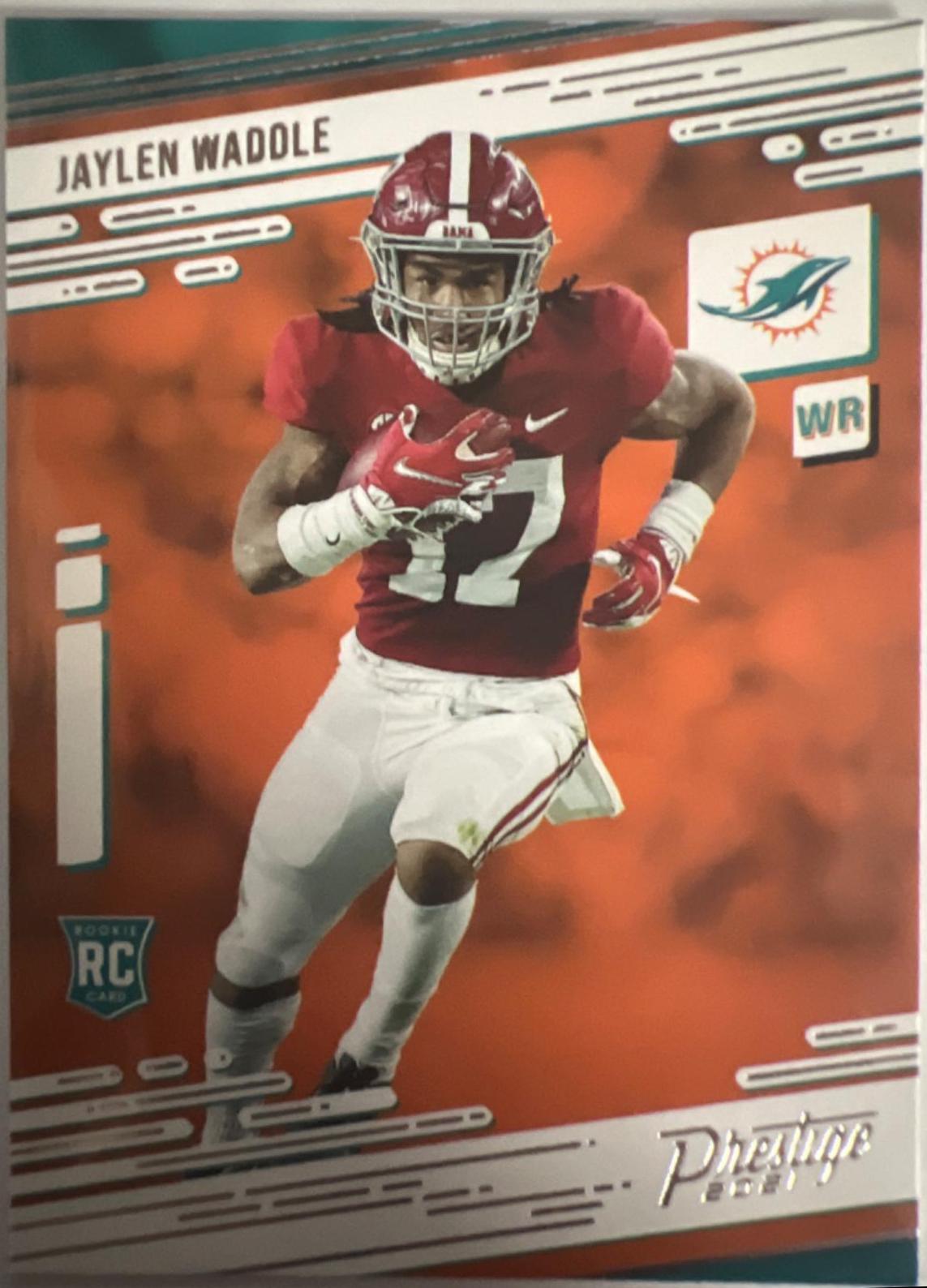 Jaylen Waddle #213