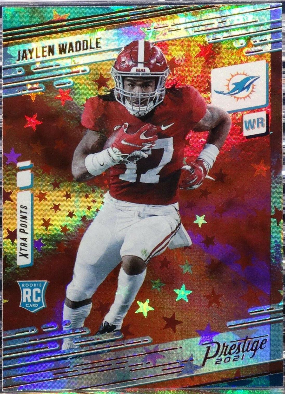 Jaylen Waddle [Xtra Points Astral] #213