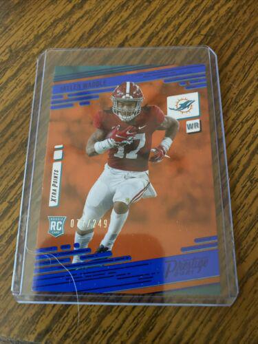 Jaylen Waddle [Xtra Points Blue] #213