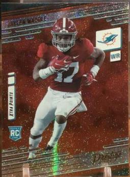 Jaylen Waddle [Xtra Points Dots] #213