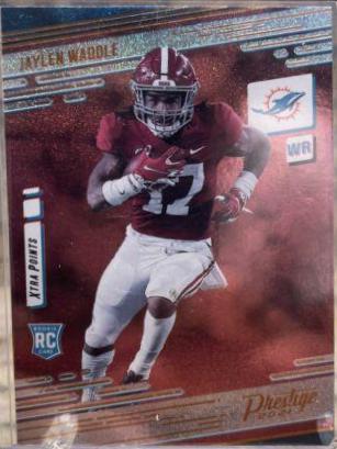 Jaylen Waddle [Xtra Points Galaxy] #213