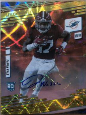 Jaylen Waddle [Xtra Points Gold] #213