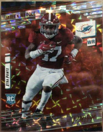 Jaylen Waddle [Xtra Points Hyper] #213