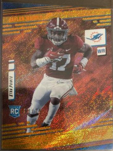 Jaylen Waddle [Xtra Points Orange] #213
