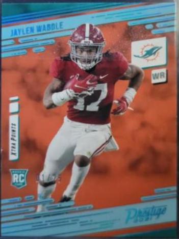 Jaylen Waddle [Xtra Points Platinum] #213
