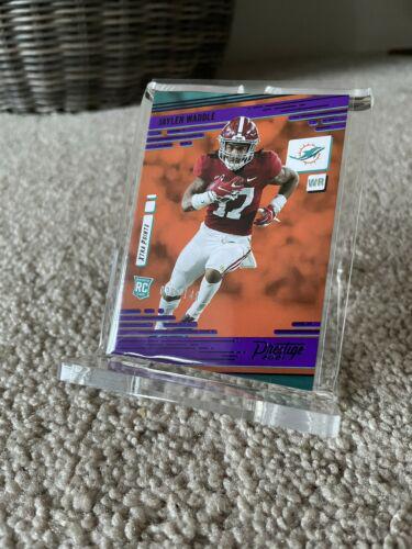 Jaylen Waddle [Xtra Points Purple] #213