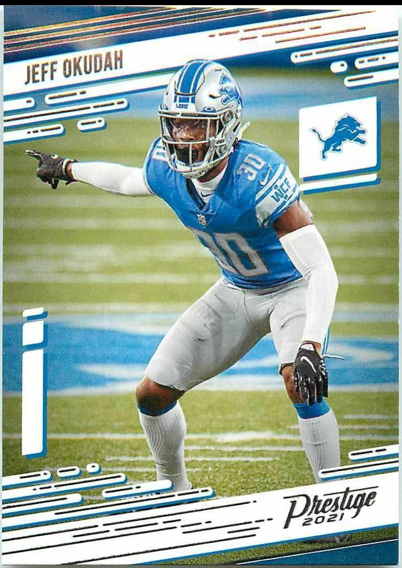 Jeff Okudah #56