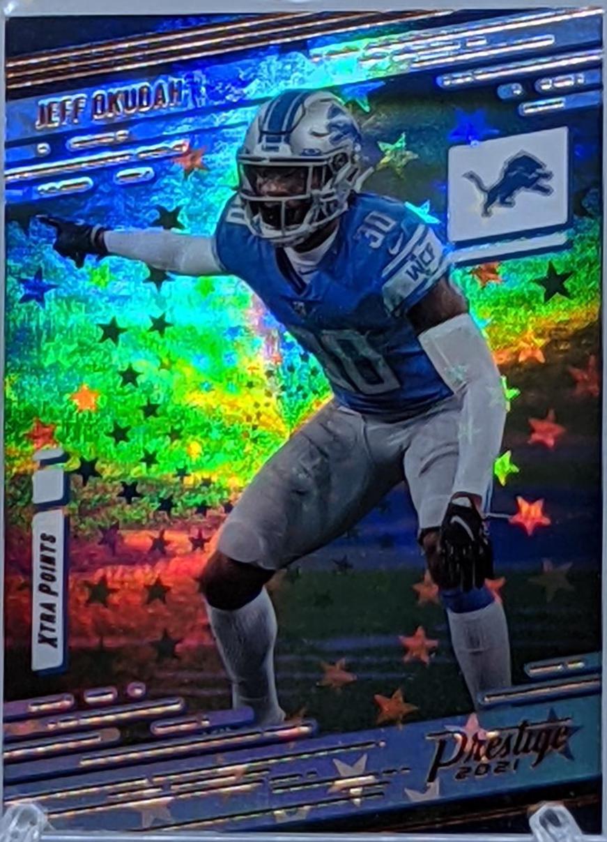 Jeff Okudah [Xtra Points Astral] #56