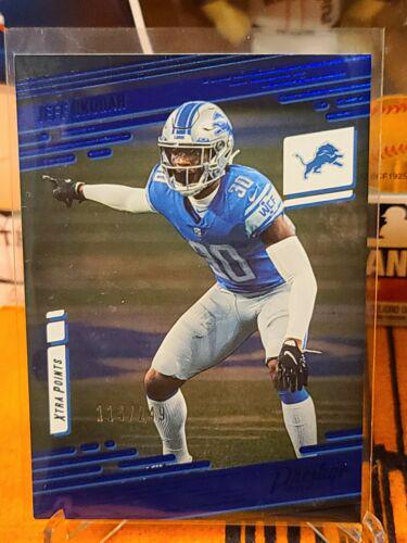 Jeff Okudah [Xtra Points Blue] #56
