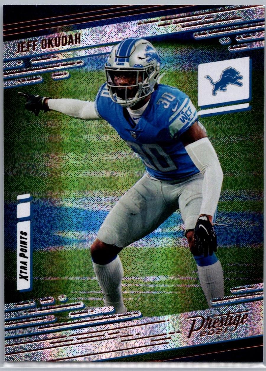 Jeff Okudah [Xtra Points Dots] #56