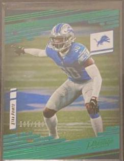 Jeff Okudah [Xtra Points Green] #56