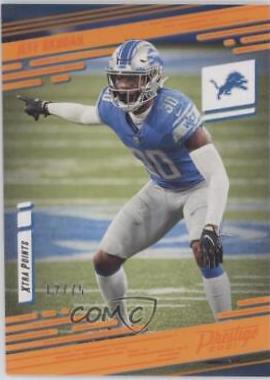 Jeff Okudah [Xtra Points Orange] #56