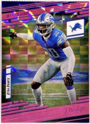 Jeff Okudah [Xtra Points Pink] #56