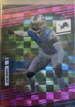 Jeff Okudah [Xtra Points Premium Pink] #56
