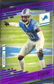 Jeff Okudah [Xtra Points Purple] #56