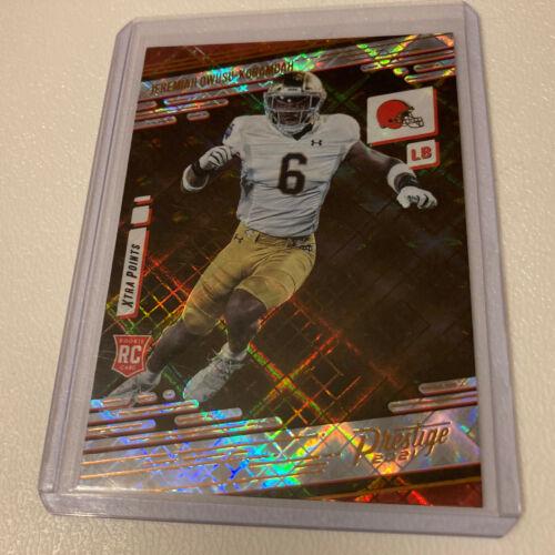 Jeremiah Owusu Koramoah [Xtra Points Diamond] #249