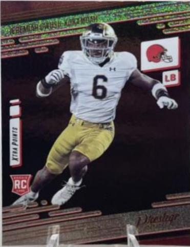 Jeremiah Owusu Koramoah [Xtra Points Galaxy] #249