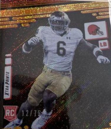 Jeremiah Owusu Koramoah [Xtra Points Premium Orange] #249