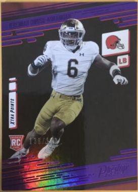 Jeremiah Owusu Koramoah [Xtra Points Purple] #249