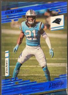 Jeremy Chinn [Xtra Points Blue] #77