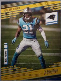 Jeremy Chinn [Xtra Points Gold] #77