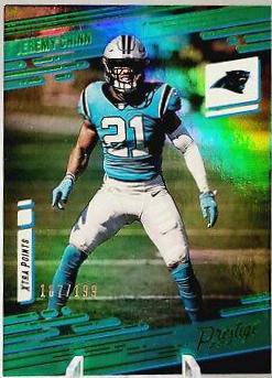 Jeremy Chinn [Xtra Points Green] #77
