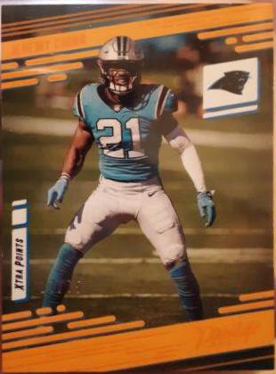 Jeremy Chinn [Xtra Points Orange] #77
