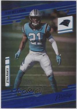 Jeremy Chinn [Xtra Points Premium Blue] #77