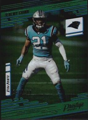 Jeremy Chinn [Xtra Points Premium Green] #77