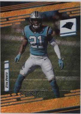 Jeremy Chinn [Xtra Points Premium Orange] #77