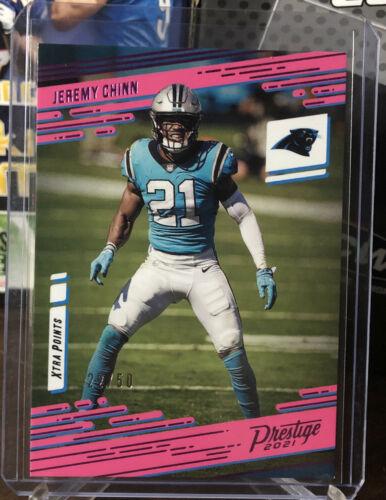Jeremy Chinn [Xtra Points Premium Pink] #77
