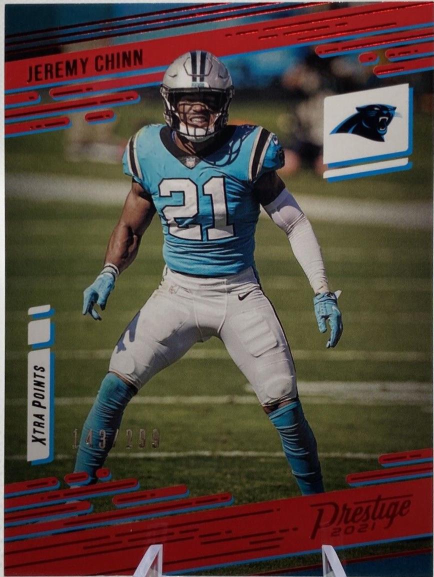 Jeremy Chinn [Xtra Points Premium Red] #77
