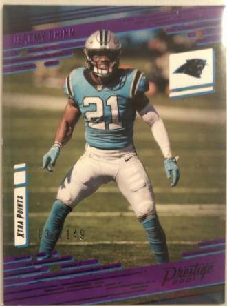 Jeremy Chinn [Xtra Points Purple] #77