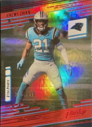 Jeremy Chinn [Xtra Points Red] #77