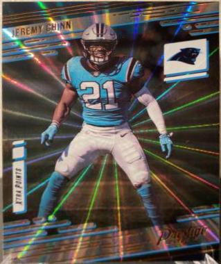 Jeremy Chinn [Xtra Points Sunburst] #77