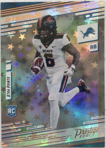 Jermar Jefferson [Xtra Points Astral] #230