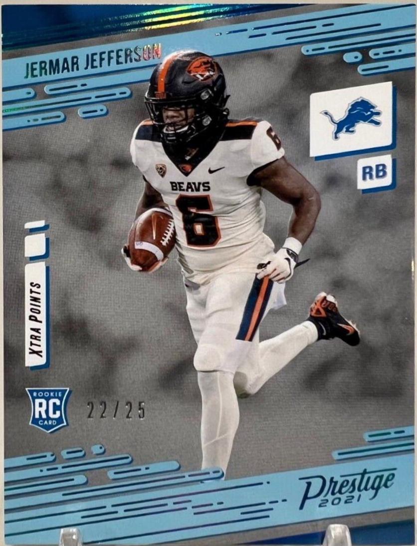 Jermar Jefferson [Xtra Points Blue] #230
